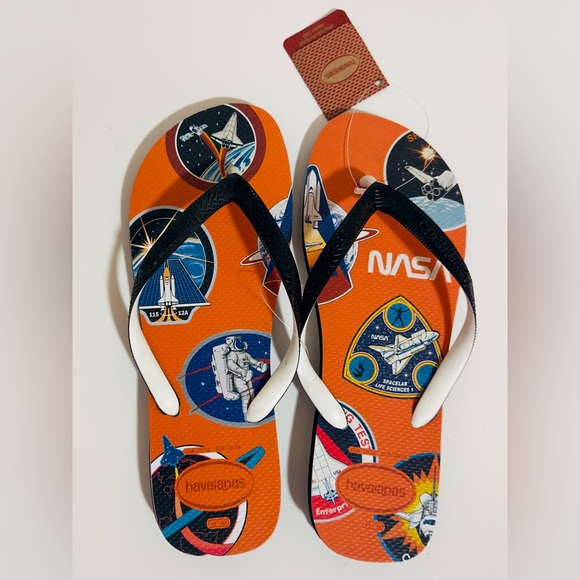 Havaianas Other - NASA Havaianas Flip Flops sz 11/12